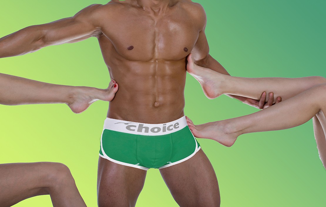 Slipy męskie marki Choice Underwear